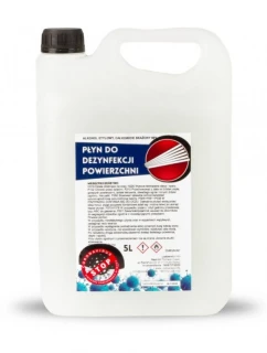 Dezinfekčný prostriedok na povrchy Ďalšie