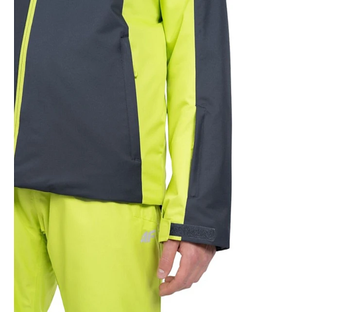 Pánska lyžiarska bunda M H4Z22 KUMN002 22S - 4F