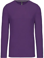 K 359 Pánské tričko s dlouhým rukávem model 22507965 purple - Kariban K 359 Pánské tričko s dlouhým rukávem model 22507965 purple - Kariban