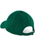 B 59 6 panelová baseballová kšiltovka "Authentic" model 22481626 bottle green - Beechfield