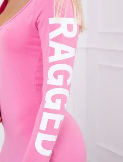 model 18746903 světle růžové šaty - K-Fashion