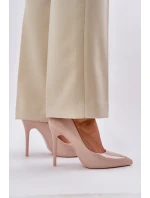 Lakované Lodičky S  Béžové model 21684963 - Boto