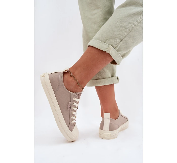 Dámské tenisky Big Star TT274819 Šedé