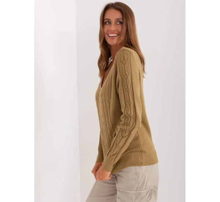 Prepínač AT SW 2329.98P olivový Prepínač AT SW 2329.98P olivový