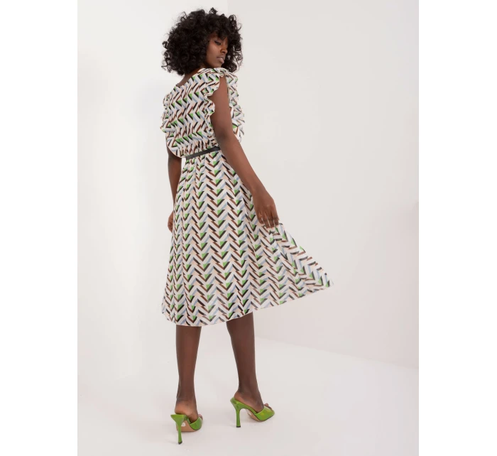 Šaty DHJ SK N13198.44 biele