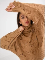 Dámsky sveter EM SW 1037 01 24X ťavia Dámsky sveter EM SW 1037 01 24X ťavia