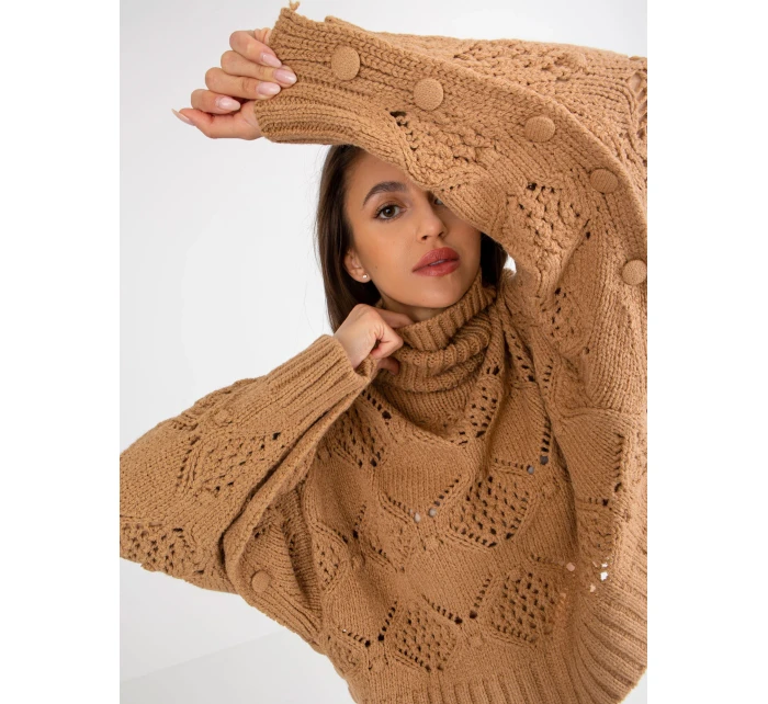 Dámsky sveter EM SW 1037 01 24X ťavia Dámsky sveter EM SW 1037 01 24X ťavia