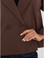 Płaszcz IT KR model 22128388 brązowy - FPrice