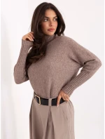 Sweter IT SW model 21469890 ciemny bezowy - FPrice