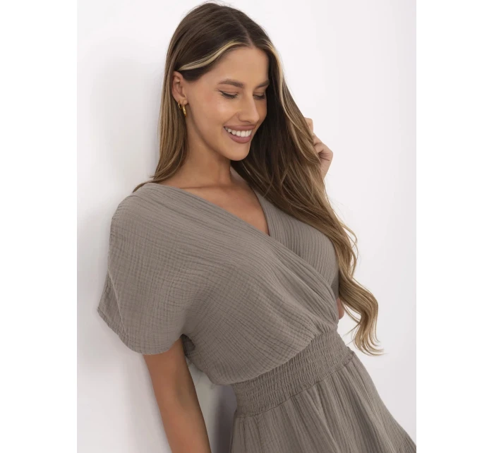 Šaty MI SK 92160.00 tmavo lila