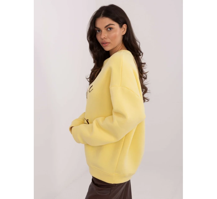 Bluza MJ BL model 21749789 żółty - FPrice