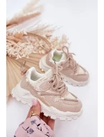 Detské športové tenisky Tilvianea - biele