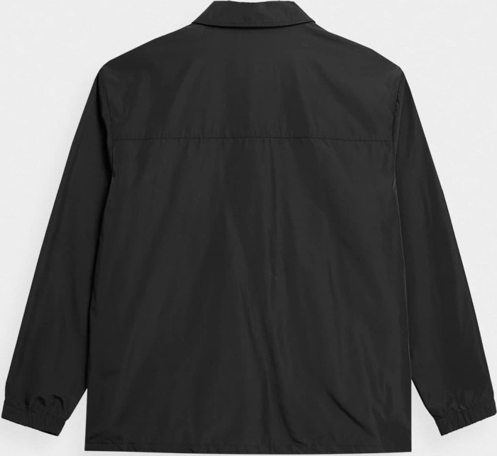 Pánská košilová bunda 4F H4Z22-KUMC010 černá