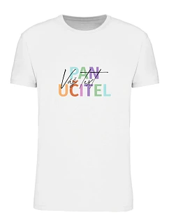 Personalizované pánské tričko - Pan učitel