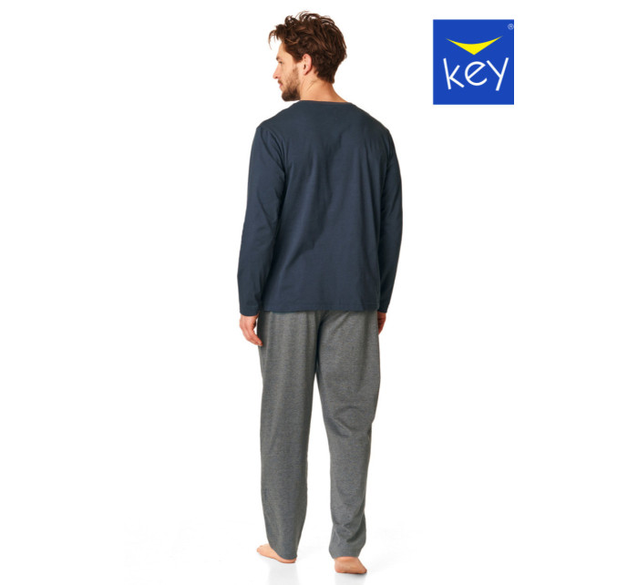 Pánske pyžamo MNS 862 B22
