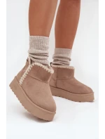 Snehové topánky model 218746 Krok vo veľkom štýle