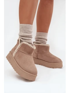 Snehové topánky model 218746 Krok vo veľkom štýle