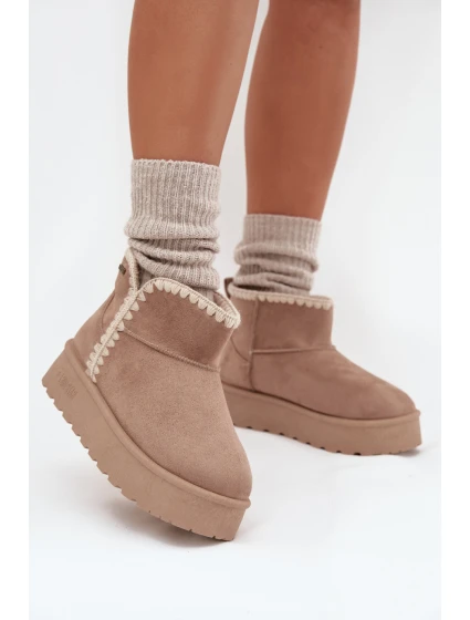 Snehové topánky model 218746 Krok vo veľkom štýle