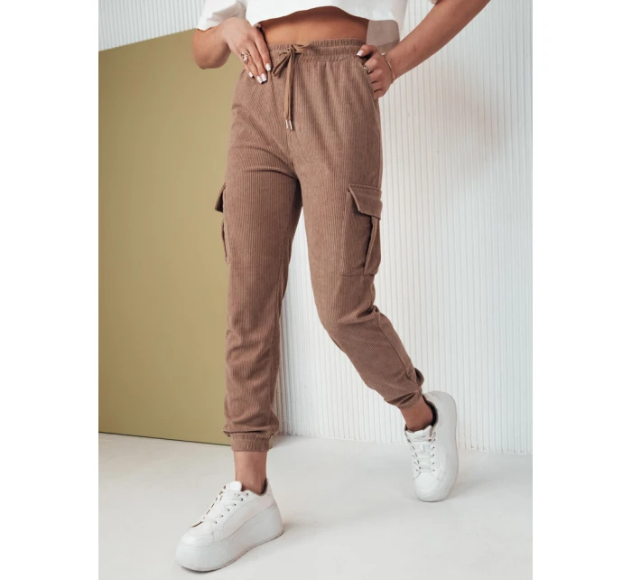 Dámské tepláky camel Dstreet model 21975741 - FashionStreet Dámské tepláky camel Dstreet model 21975741 - FashionStreet