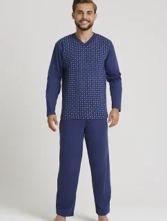 Pánske pyžamo Gucio dł/r M-2XL