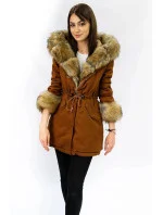 DAMSKA PARKA ZIMOWA Z model 21241940 - SPEED.A DAMSKA PARKA ZIMOWA Z model 21241940 - SPEED.A