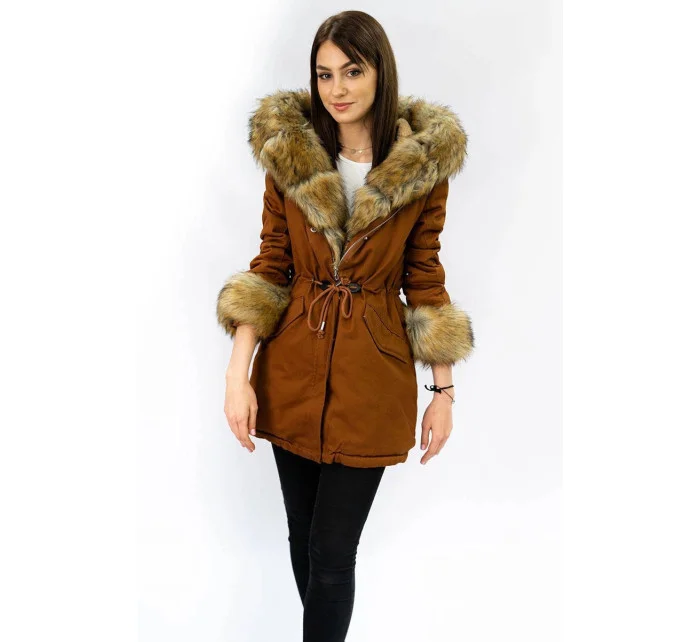 DAMSKA PARKA ZIMOWA Z model 21241940 - SPEED.A DAMSKA PARKA ZIMOWA Z model 21241940 - SPEED.A