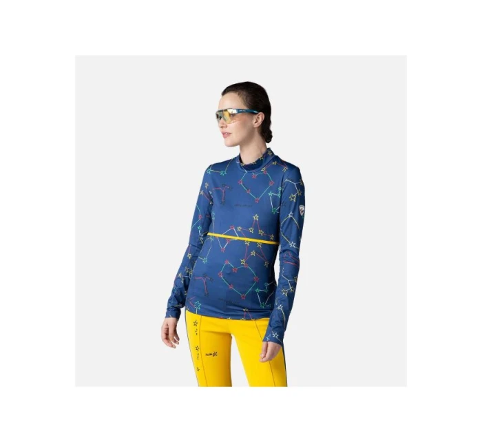 Koszulka W model 21458166 Top niebieski - Rossignol Koszulka W model 21458166 Top niebieski - Rossignol