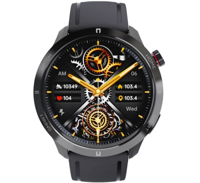 Pánské chytré hodinky Black model 21806583 - RUBICON Pánské chytré hodinky Black model 21806583 - RUBICON