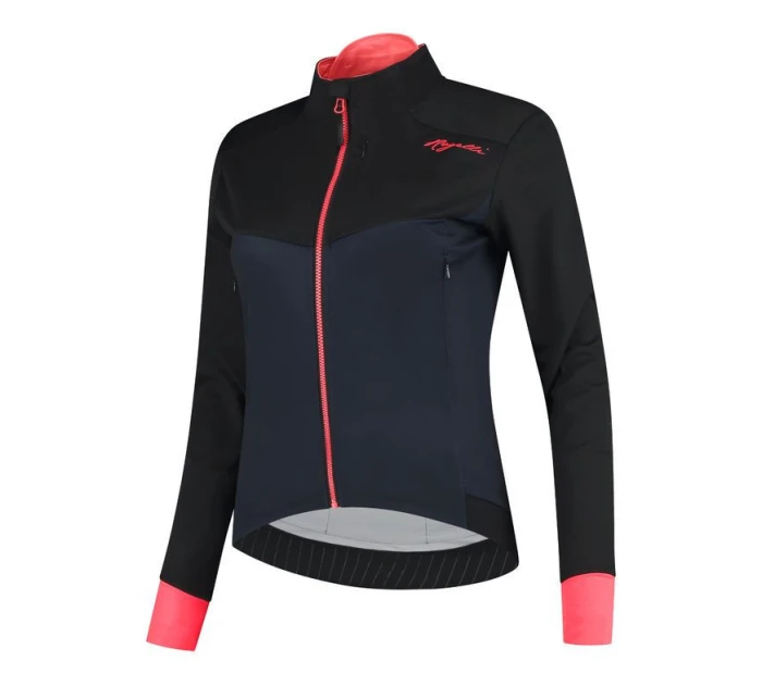 Rogelli dámska bunda CONTENTA black/pink S Rogelli dámska bunda CONTENTA black/pink S