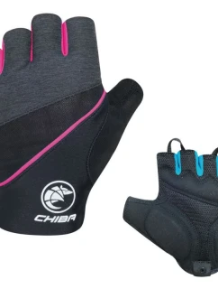 Rukavice CHIBA LADY GEL PREMIUM II pink XS