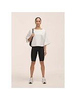 Dámske tričko Casall Aria Cropped Boatneck, biele Dámske tričko Casall Aria Cropped Boatneck, biele