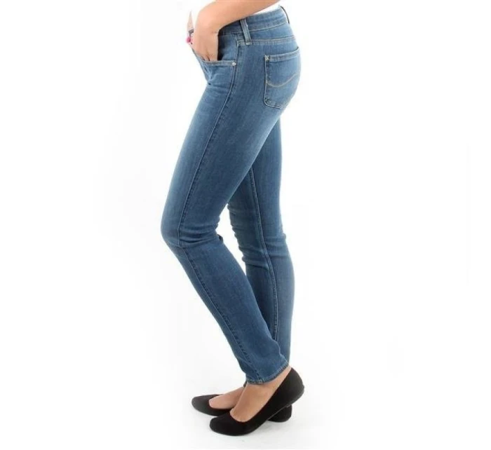 Dámske nohavice Lee 357SVIX Lynn Skinny