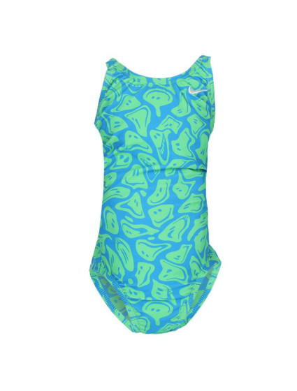Dievčenské plavky Hydrastrong Multiple Print Jr NESSD045-380 - Nike