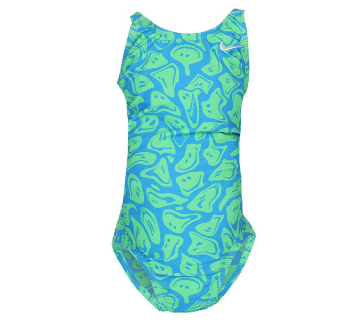 Dievčenské plavky Hydrastrong Multiple Print Jr NESSD045-380 - Nike