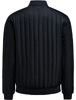 James Harvest Scarsdale Jacket Men Pánska prešívaná bunda 62.1053 čierna James Harvest Scarsdale Jacket Men Pánska prešívaná bunda 62.1053 čierna