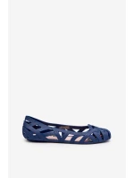 Dámské gumové baleríny tmavě modré model 21652118 - Boto