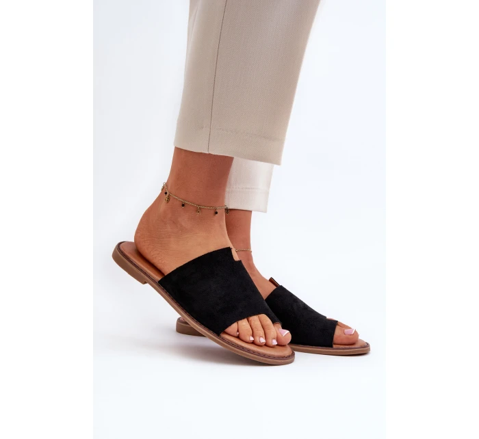 Dámské Semišové  Černé model 21656180 - EVENTO