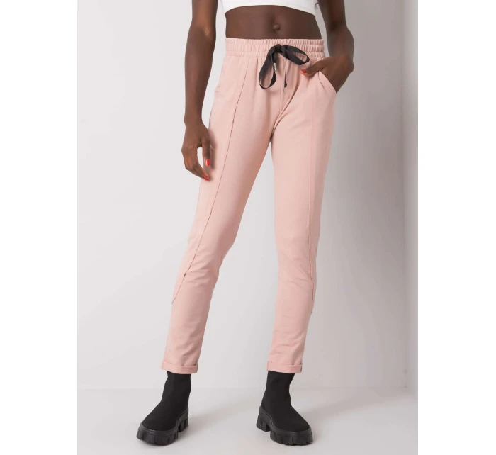 Tepláky RV DR 6437.18 svetlo ružová