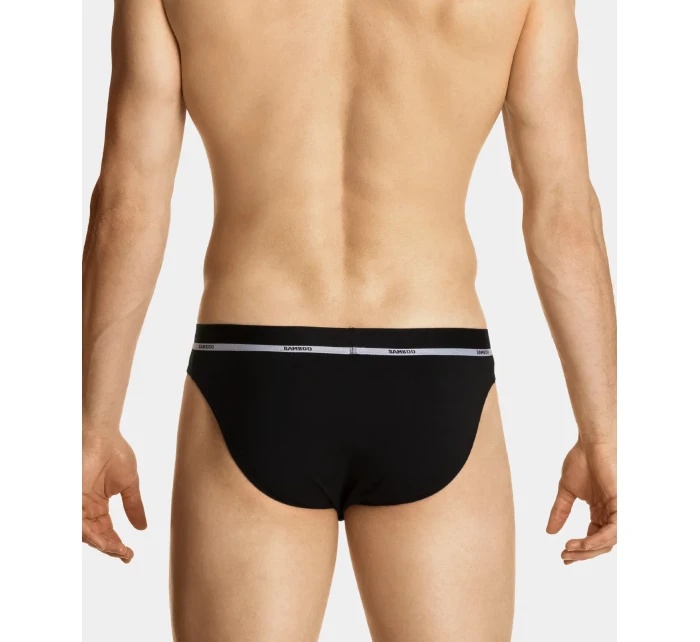 Pánske bambusové nohavičky ATLANTIC PREMIUM - čierne Pánske bambusové nohavičky ATLANTIC PREMIUM - čierne