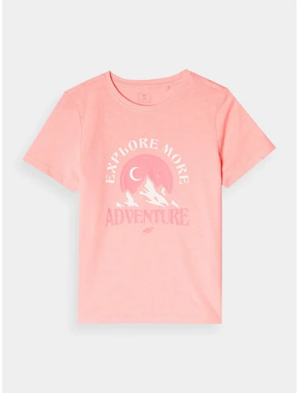 Dievčenské tričko 4F Dievčenské tričko 4F