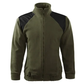 Jacket model 20633807 fleece unisex military - MALFINI, a.s. Jacket model 20633807 fleece unisex military - MALFINI, a.s.
