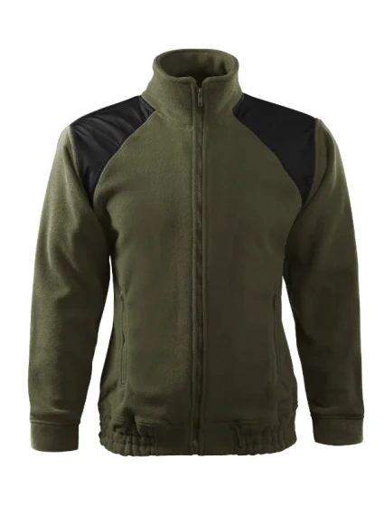Jacket model 20633807 fleece unisex military - MALFINI, a.s. Jacket model 20633807 fleece unisex military - MALFINI, a.s.