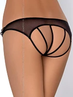 String nohavičky V-6458 Charbon Axami