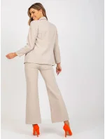 Dámske sako DHJ MA 15555 béžové - FPrice Dámske sako DHJ MA 15555 béžové - FPrice