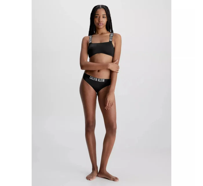 Dámsky top BANDEAU-RP KW0KW01825BEH Black - Calvin Klein