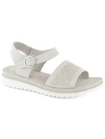 Šnurovacie sandále W SK082H beige - Serio Leone