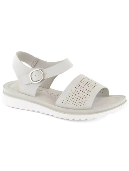 Šnurovacie sandále W SK082H beige - Serio Leone