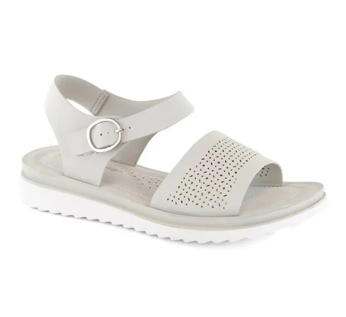 Šnurovacie sandále W SK082H beige - Serio Leone