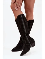 Topánky na podpätku model 220210 Krok vo veľkom štýle