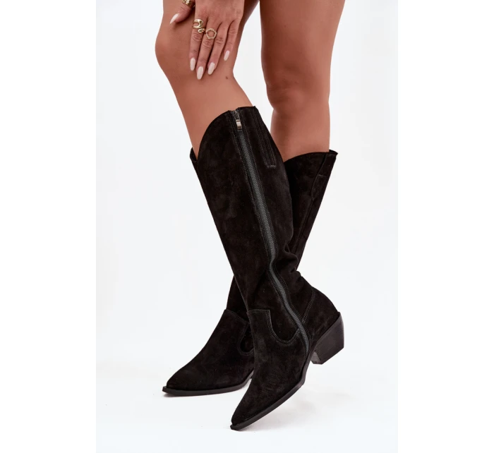 Topánky na podpätku model 220210 Krok vo veľkom štýle